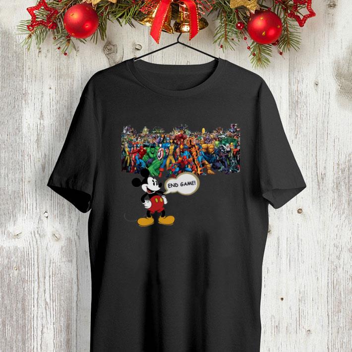 Walt Disney Mickey Mouse Avengers Endgame shirt Walt Disney Mickey Mouse Avengers Endgame shirt 4 - Walt Disney Mickey Mouse Avengers Endgame shirt