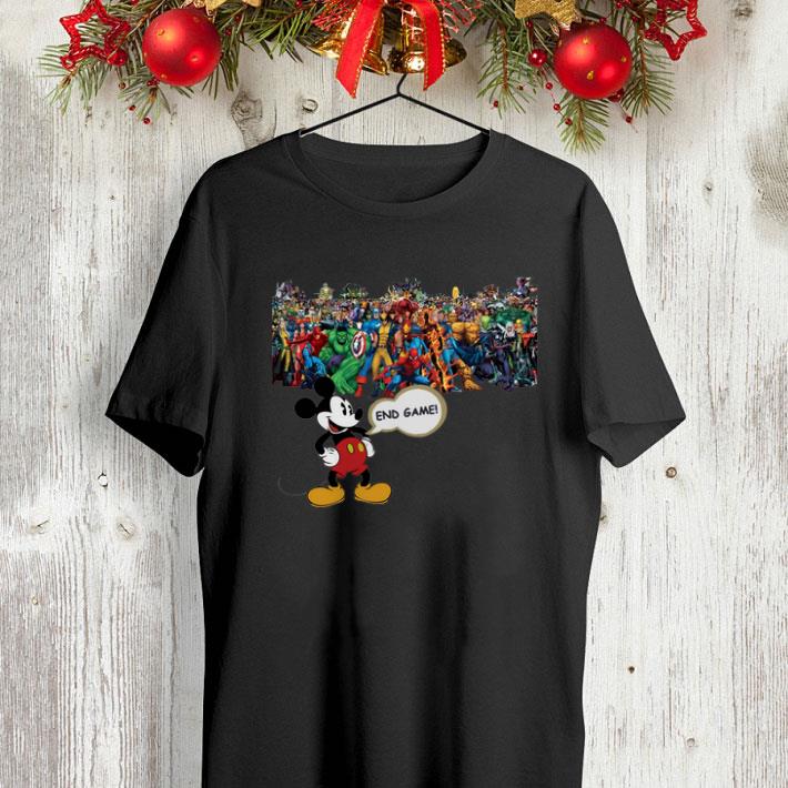 Walt Disney Mickey Mouse Avengers Endgame shirt 4 - Walt Disney Mickey Mouse Avengers Endgame shirt