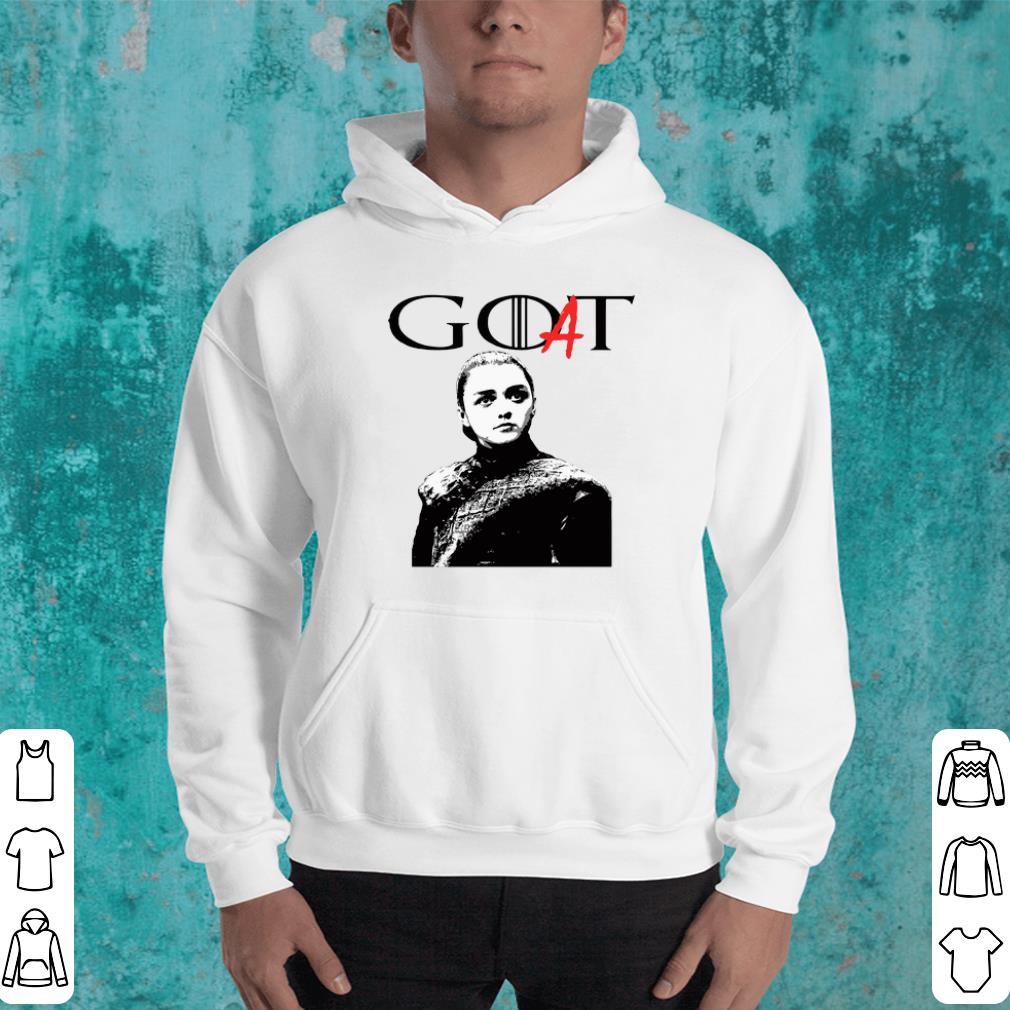 Arya Stark Goat Game Of Thrones shirt Arya Stark Goat Game Of Thrones shirt 4 - Arya Stark Goat Game Of Thrones shirt