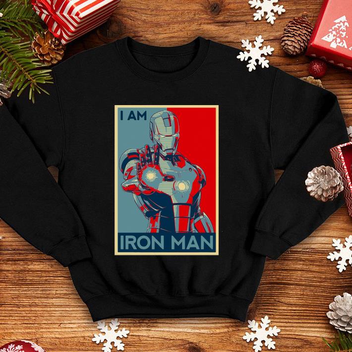 Avenger Endgame I am Iron man Vintage shirt Avenger Endgame I am Iron man Vintage shirt 4 - Avenger Endgame I am Iron man Vintage shirt