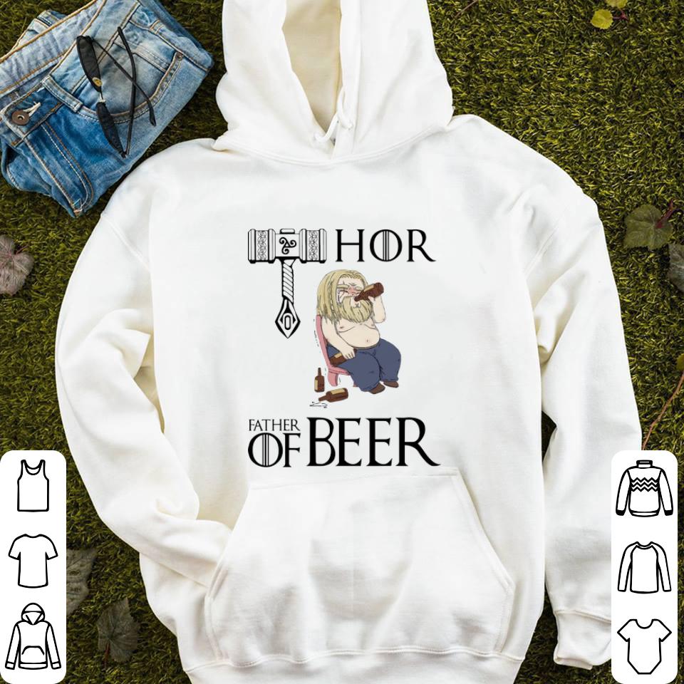 Avengers endgame fat Thor father of beer shirt 4 - Avengers endgame fat Thor father of beer shirt