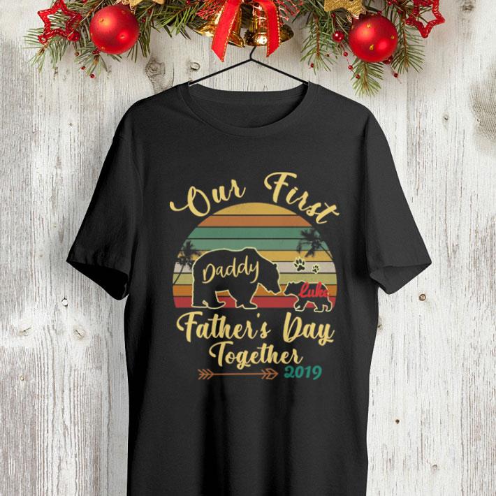 Bears our first daddy luke father's day togethers 2019 shirt Bears our first daddy luke father s day togethers 2019 shirt 4 - Bears our first daddy luke father's day togethers 2019 shirt