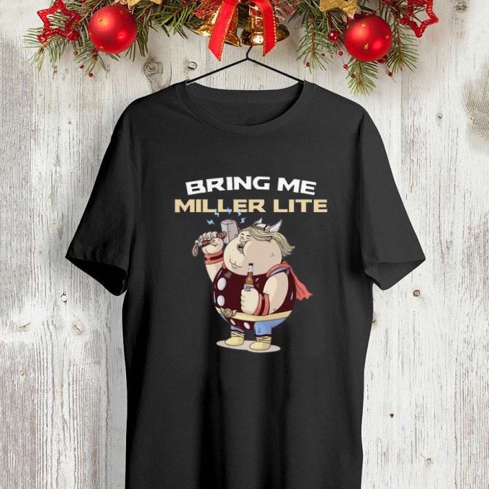 Bring me Miller Lite Thor fat Avengers Endgame shirt Bring me Miller Lite Thor fat Avengers Endgame shirt 4 - Bring me Miller Lite Thor fat Avengers Endgame shirt