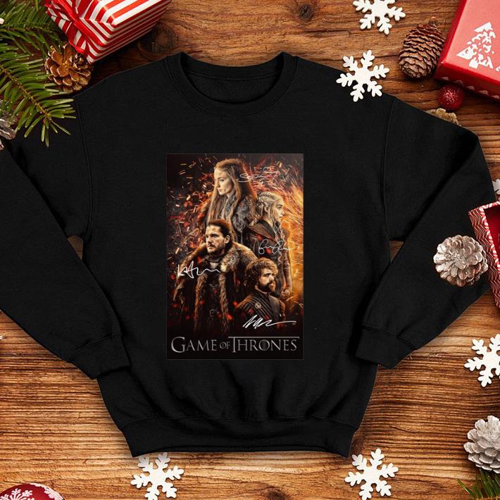 GOT Daenerys Targaryen Melisandre Tyrion and Jon Snow signature shirt GOT Daenerys Targaryen Melisandre Tyrion and Jon Snow signature shirt 4 - GOT Daenerys Targaryen Melisandre Tyrion and Jon Snow signature shirt