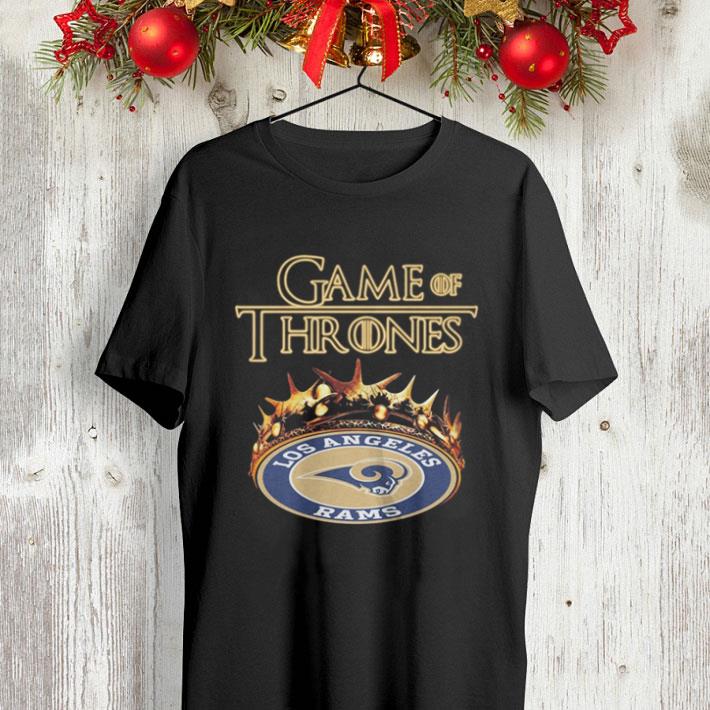 Game Of Thrones Crown Los Angeles Rams shirt 4 - Game Of Thrones Crown Los Angeles Rams shirt