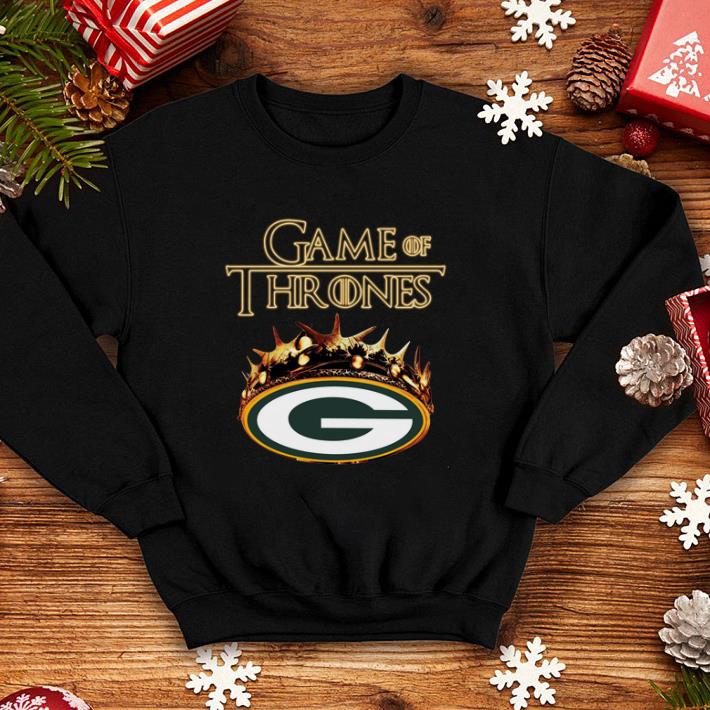 Game of Thrones Crown Green Bay Packers shirt 4 - Game of Thrones Crown Green Bay Packers shirt