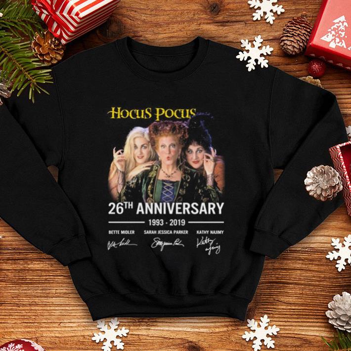 Hocus Pocus 26th anniversary 1993-2019 signatures shirt Hocus Pocus 26th anniversary 1993 2019 signatures shirt 4 - Hocus Pocus 26th anniversary 1993-2019 signatures shirt