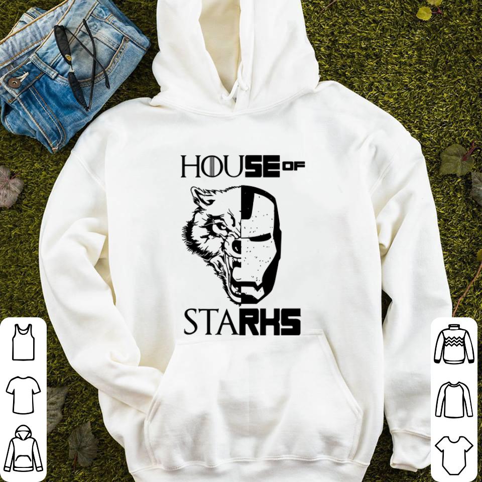 House Stark Game of Thrones Iron Man Marvel shirt House Stark Game of Thrones Iron Man Marvel shirt 4 - House Stark Game of Thrones Iron Man Marvel shirt