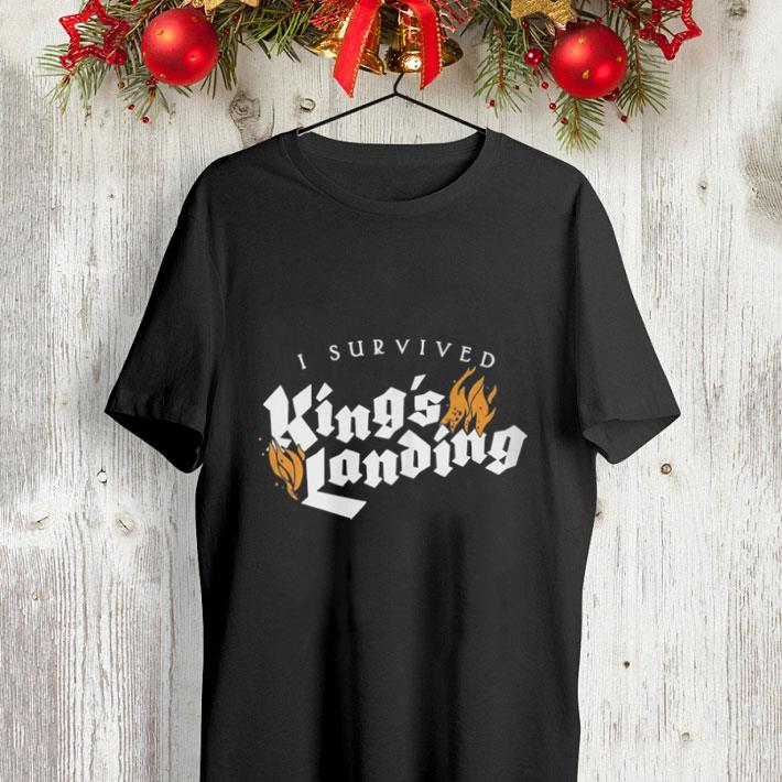 I survived king’s landing shirt I survived king s landing shirt 4 - I survived king’s landing shirt