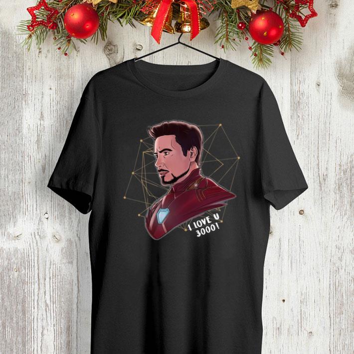 Iron Man Tony Stark I love U 3000 daughter shirt 4 - Iron Man Tony Stark I love U 3000 daughter shirt