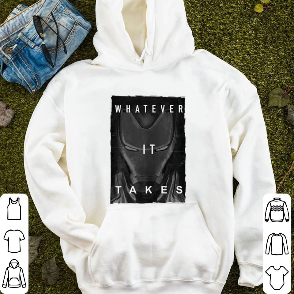 Marvel Avengers Endgame Whatever It Takes Iron Man shirt Marvel Avengers Endgame Whatever It Takes Iron Man shirt 4 - Marvel Avengers Endgame Whatever It Takes Iron Man shirt