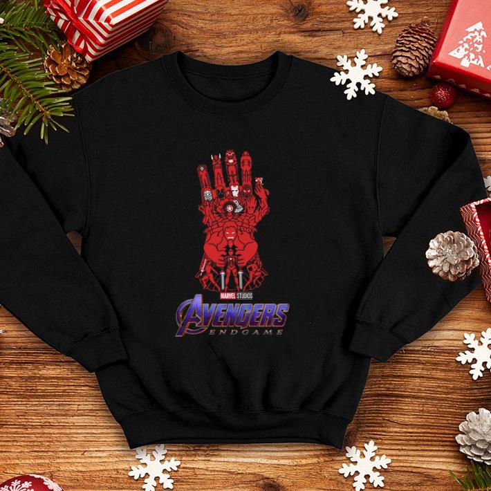 Marvel Studios Avengers Endgame Red Infinity Gauntlet shirt Marvel Studios Avengers Endgame Red Infinity Gauntlet shirt 4 - Marvel Studios Avengers Endgame Red Infinity Gauntlet shirt