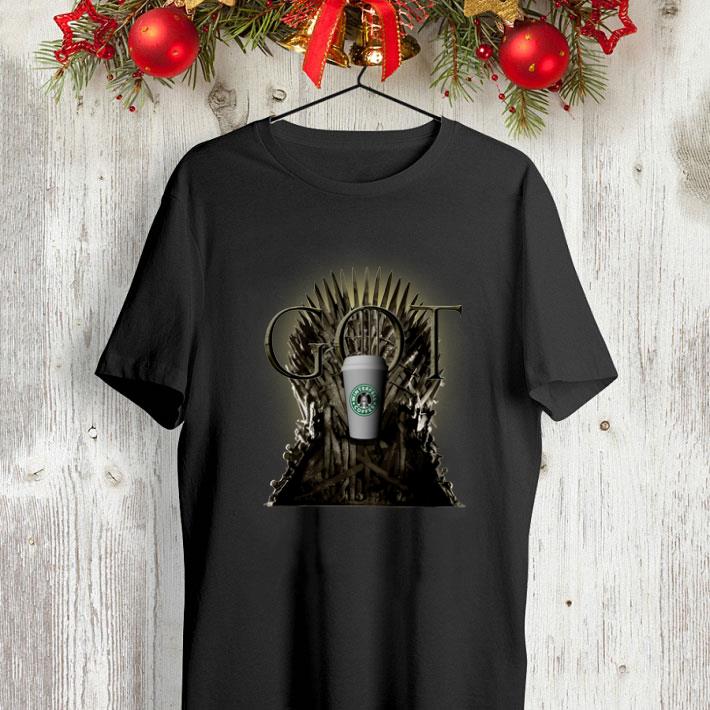 Starbucks Coffee Winterfell Game Of Thrones shirt 4 - Starbucks Coffee Winterfell Game Of Thrones shirt