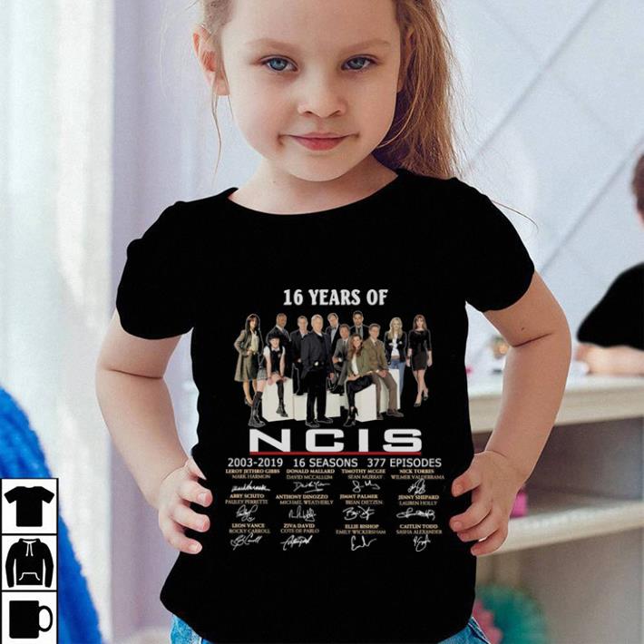 16 years of NCIS 2003-2019 signatures shirt 16 years of NCIS 2003 2019 signatures shirt 4 - 16 years of NCIS 2003-2019 signatures shirt