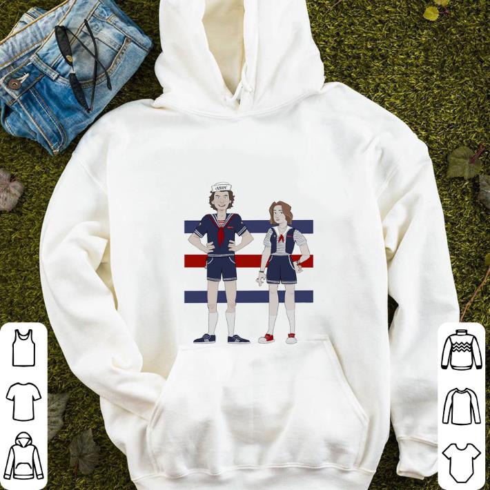 AHOY Steve and Robin cartoon Stranger Things 3 shirt 4 - AHOY Steve and Robin cartoon Stranger Things 3 shirt
