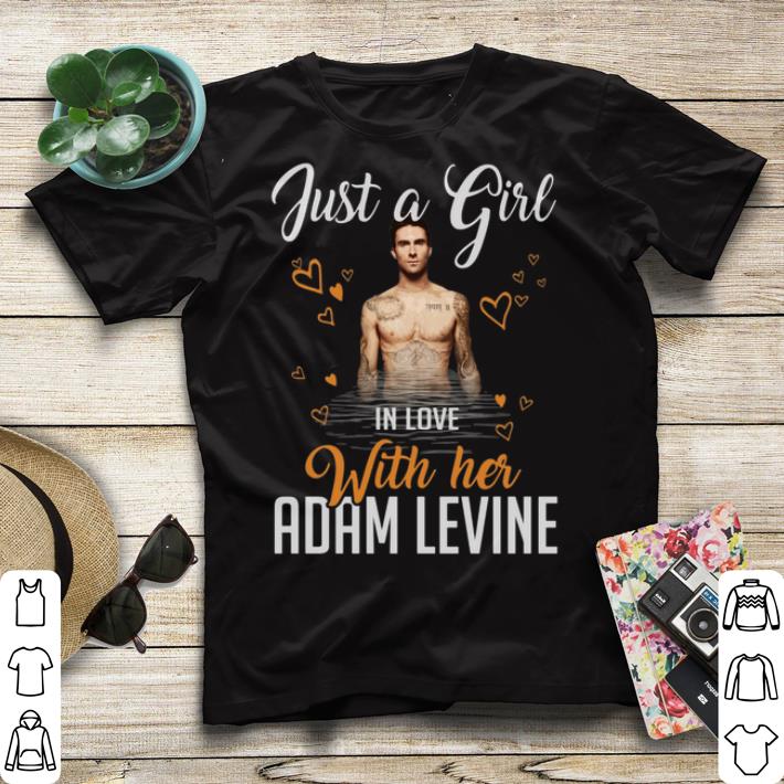 Adam Levine Just a girl in love with her shirt Adam Levine Just a girl in love with her shirt 4 - Adam Levine Just a girl in love with her shirt