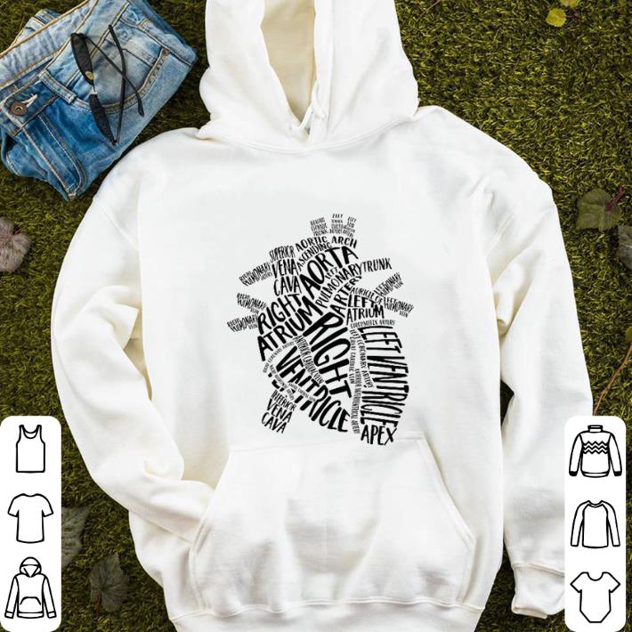 Anatomical Heart shirt sweater Anatomical Heart shirt sweater 4 - Anatomical Heart shirt sweater