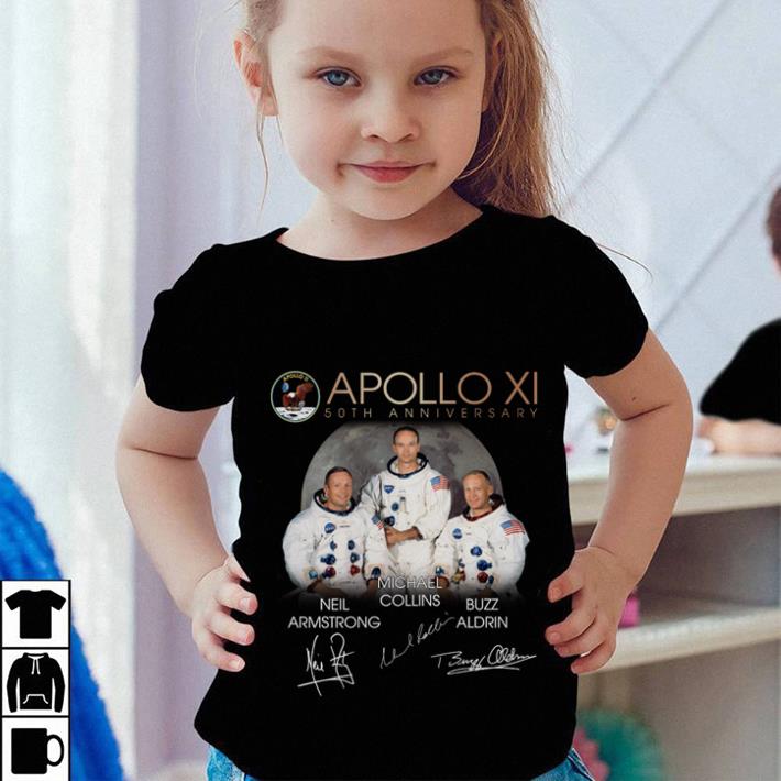 Apollo XI 50th Anniversary signatures Neil Armstrong shirt 4 - Apollo XI 50th Anniversary signatures Neil Armstrong shirt
