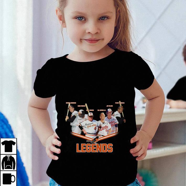 Baltimore Orioles team player legends shirt sweater 4 - Baltimore Orioles team player legends shirt sweater