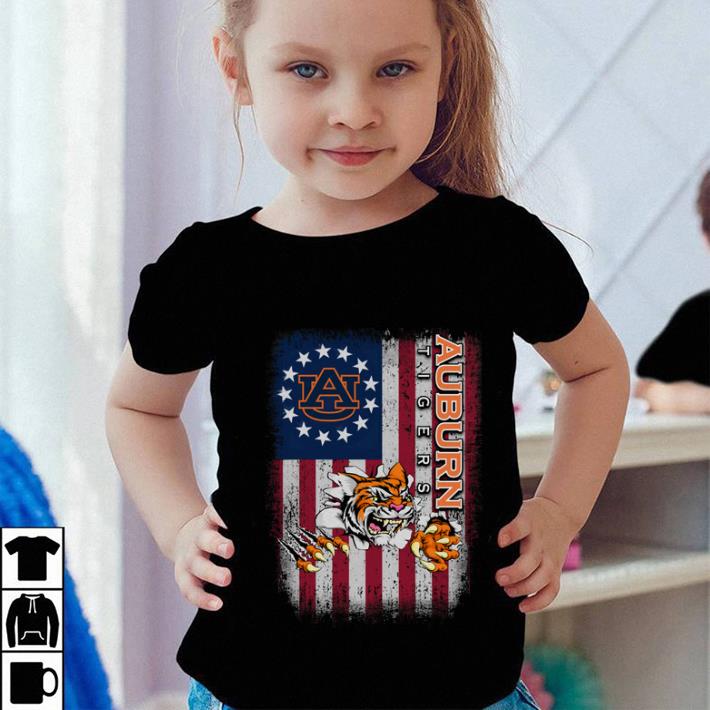 Betsy Ross flag Auburn Tigers shirt 4 - Betsy Ross flag Auburn Tigers shirt