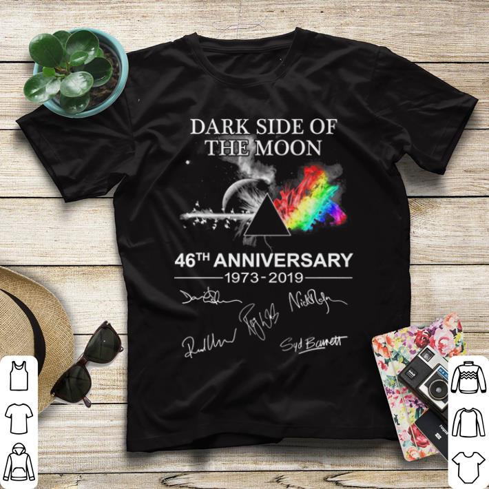 Dark side of the moon 46th anniversary signatures Pink Floyd shirt 4 - Dark side of the moon 46th anniversary signatures Pink Floyd shirt