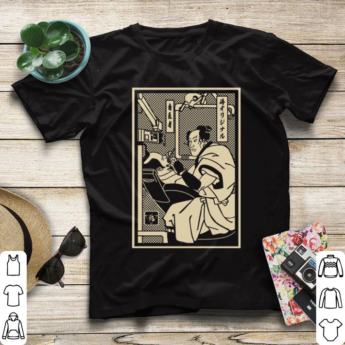 Dentist Samurai shirt 4 - Dentist Samurai shirt