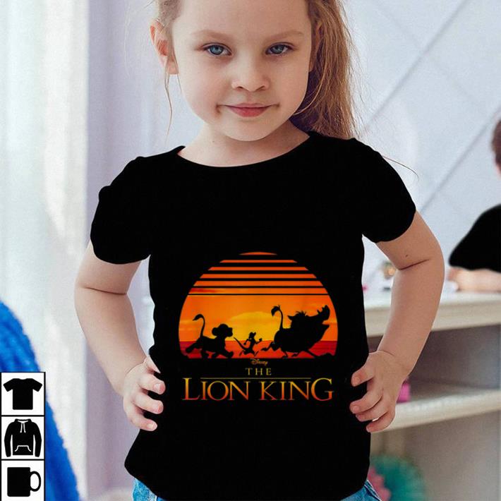 Disney The Lion King Sunset shirt Disney The Lion King Sunset shirt 4 - Disney The Lion King Sunset shirt