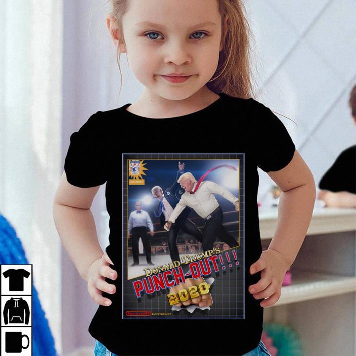 Donald Trump's Punch-Out 2020 shirt sweater Donald Trump s Punch Out 2020 shirt sweater 4 - Donald Trump's Punch-Out 2020 shirt sweater