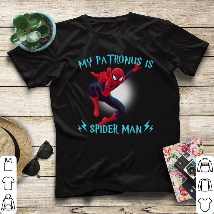 Marvel My patronus is Spider Man shirt 4 - Marvel My patronus is Spider Man shirt