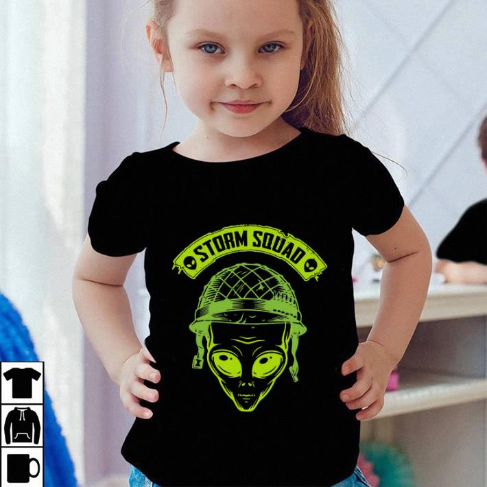 Storm squad Area 51 Alien shirt Storm squad Area 51 Alien shirt 4 - Storm squad Area 51 Alien shirt