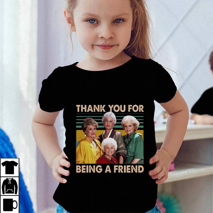 The Golden Girls thank you for being a friend vintage shirt The Golden Girls thank you for being a friend vintage shirt 4 - The Golden Girls thank you for being a friend vintage shirt