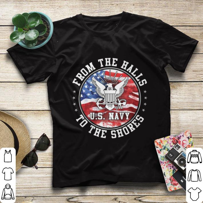 Top American Flag From the halls to the shores shirt 4 - Top American Flag From the halls to the shores shirt