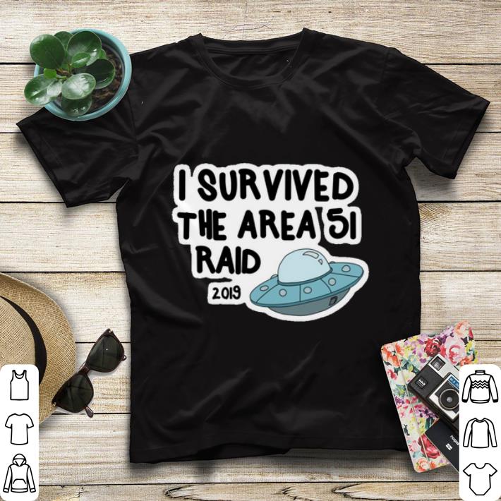 UFOs I survived the area 51 raid 2019 shirt UFOs I survived the area 51 raid 2019 shirt 4 - UFOs I survived the area 51 raid 2019 shirt