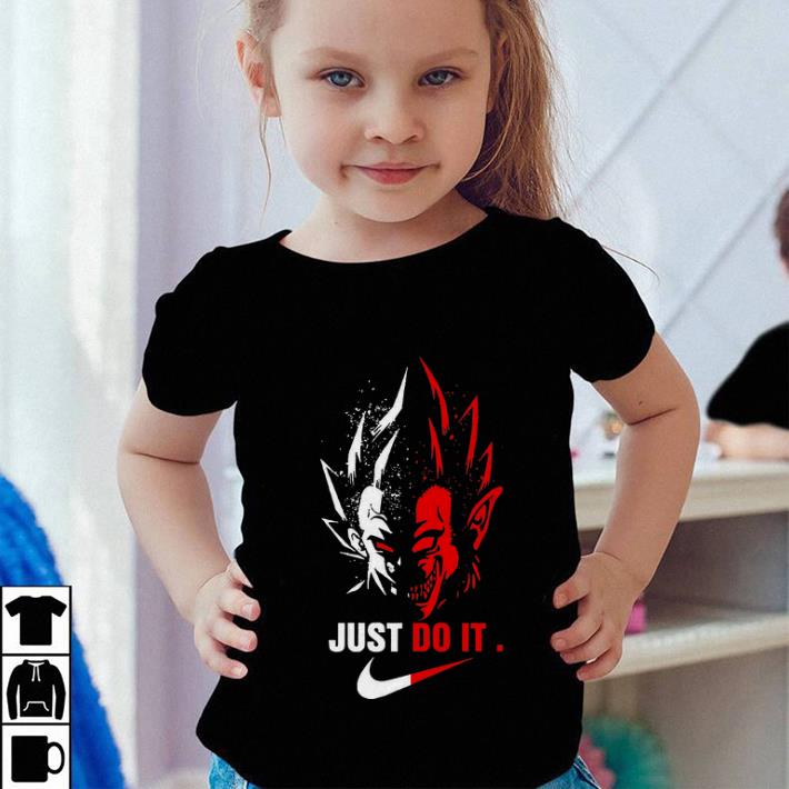 Vegeta Nike Just do it Dragon Ball shirt 4 - Vegeta Nike Just do it Dragon Ball shirt