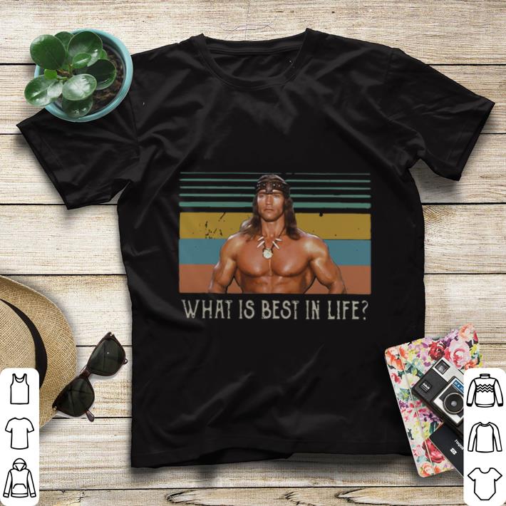 Vintage Conan the Barbarian what is best in life shirt 4 - Vintage Conan the Barbarian what is best in life shirt