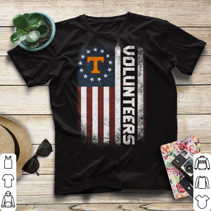 Volunteers Betsy Ross flag Tennessee shirt 4 - Volunteers Betsy Ross flag Tennessee shirt