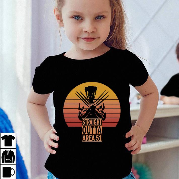 Wolverine Straight outta Area 51 shirt Wolverine Straight outta Area 51 shirt 4 - Wolverine Straight outta Area 51 shirt
