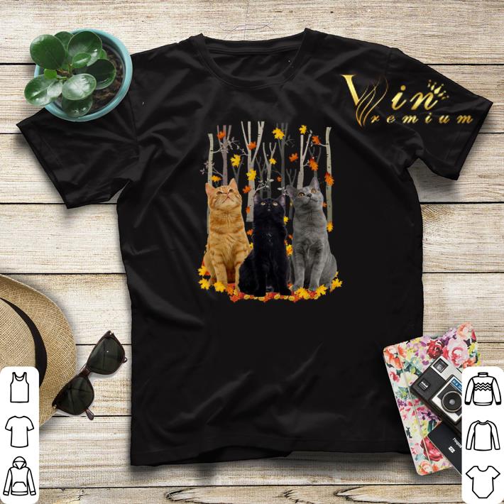 Cats autumn forest shirt sweater Cats autumn forest shirt sweater 4 - Cats autumn forest shirt sweater