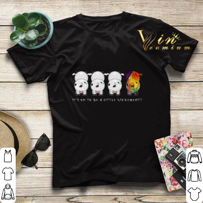 Cows It s ok to be a little different Heifer Autism Awareness shirt sweater 4 - Cows It's ok to be a little different Heifer Autism Awareness shirt sweater