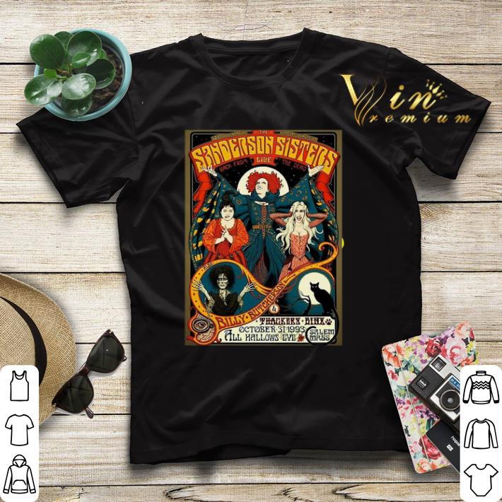 Hocus Pocus Sanderson Sisters back from live the dead Halloween shirt 4 - Hocus Pocus Sanderson Sisters back from live the dead Halloween shirt