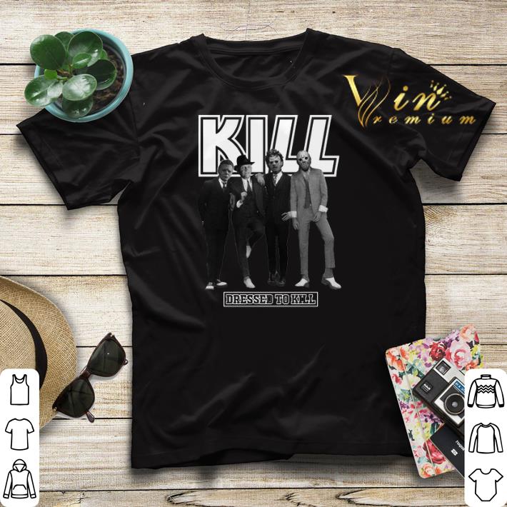Horror film characters kill dressed to kill shirt sweater 4 - Horror film characters kill dressed to kill shirt sweater