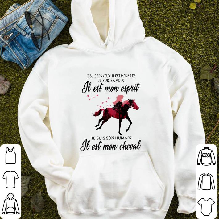 Je Suis Ses Yeux Il Est Mes Ailes Je Suis Sa Je Est Mon Cheval shirt sweater 4 - Je Suis Ses Yeux Il Est Mes Ailes Je Suis Sa Je Est Mon Cheval shirt sweater