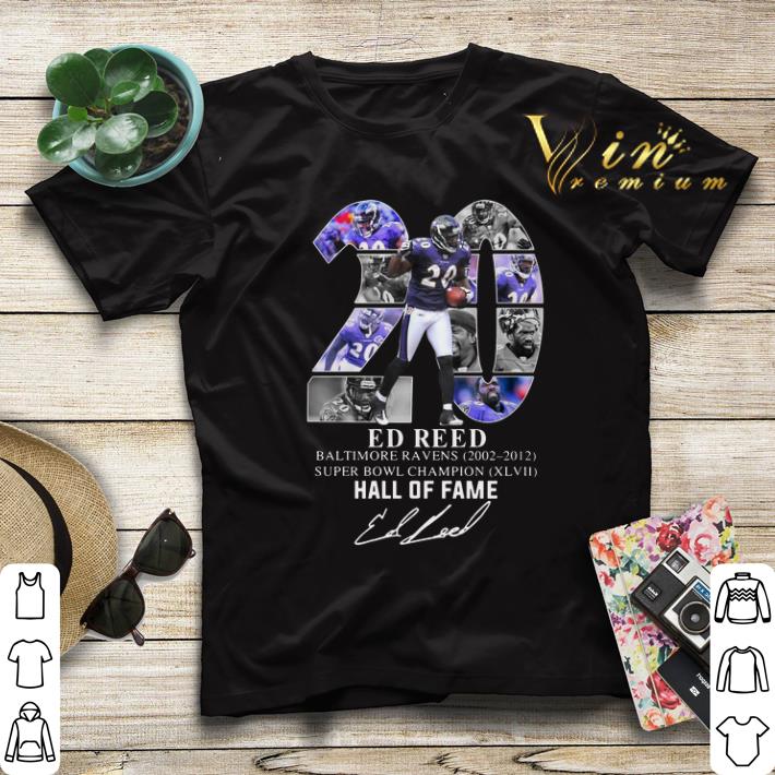 Super Bowl Champion 20 Ed Reed Baltimore Ravens 2002-2012 shirt Super Bowl Champion 20 Ed Reed Baltimore Ravens 2002 2012 shirt 4 - Super Bowl Champion 20 Ed Reed Baltimore Ravens 2002-2012 shirt