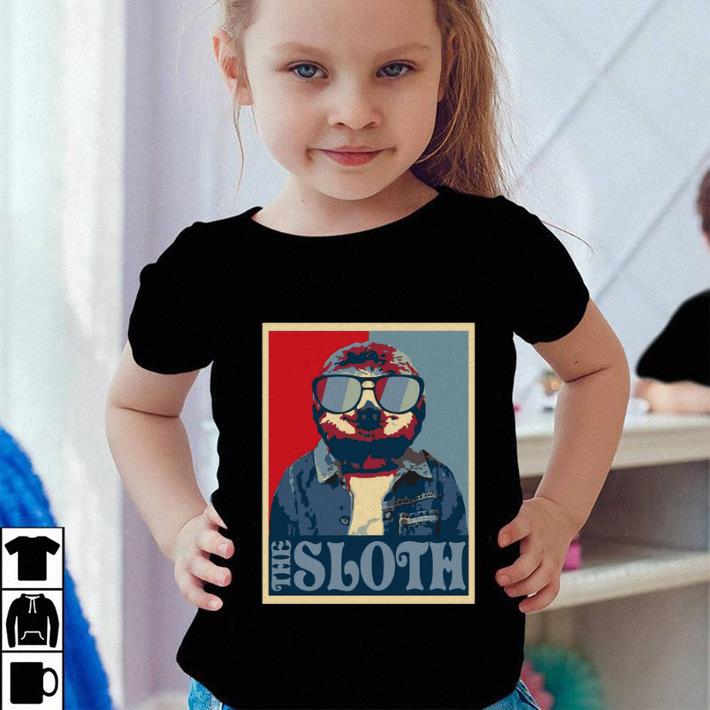 The sloth art vintage shirt 4 - The sloth art vintage shirt