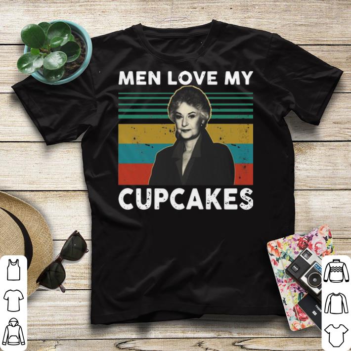 Vintage Dorothy Zbornak men my love cupcakes shirt 4 - Vintage Dorothy Zbornak men my love cupcakes shirt