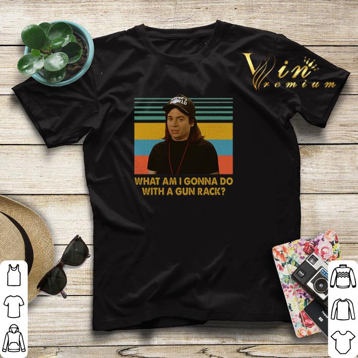 Vintage Wayne's World 2 What am i gonna do with a gun rack shirt Vintage Wayne s World 2 What am i gonna do with a gun rack shirt 4 - Vintage Wayne's World 2 What am i gonna do with a gun rack shirt