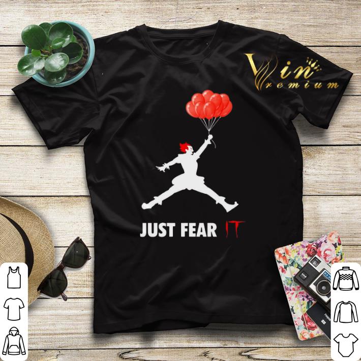 Air Jordan Pennywise just fear IT shirt sweater Air Jordan Pennywise just fear IT shirt sweater 4 - Air Jordan Pennywise just fear IT shirt sweater