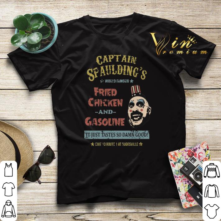 Captain Spaulding s world famous fried chicken and gasoline shirt sweater 4 - Captain Spaulding's world famous fried chicken and gasoline shirt sweater