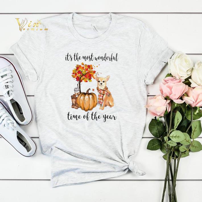 Chihuahua it's the most wonderful time of the year Autumn shirt sweater Chihuahua it s the most wonderful time of the year Autumn shirt sweater 4 - Chihuahua it's the most wonderful time of the year Autumn shirt sweater