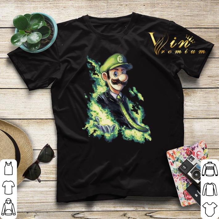 Elegant Luigi Super Smash Bros. Ultimate shirt sweater Elegant Luigi Super Smash Bros Ultimate shirt sweater 4 - Elegant Luigi Super Smash Bros. Ultimate shirt sweater